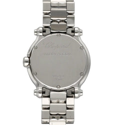 Montre CHOPARD "Happy Sport" en acier et diamant - Castafiore