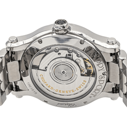 Montre CHOPARD "Happy Sport" en acier, saphir et diamant - Castafiore