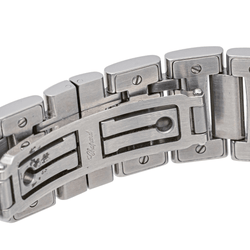 Montre CHOPARD "Impériale" en acier, nacre, améthyste, saphir et diamants - Castafiore