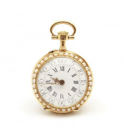 Montre de col fin XIXe - Castafiore