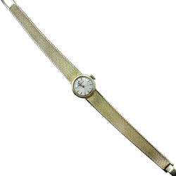 Montre de dame JAEGER-LECOULTRE en or jaune - Castafiore