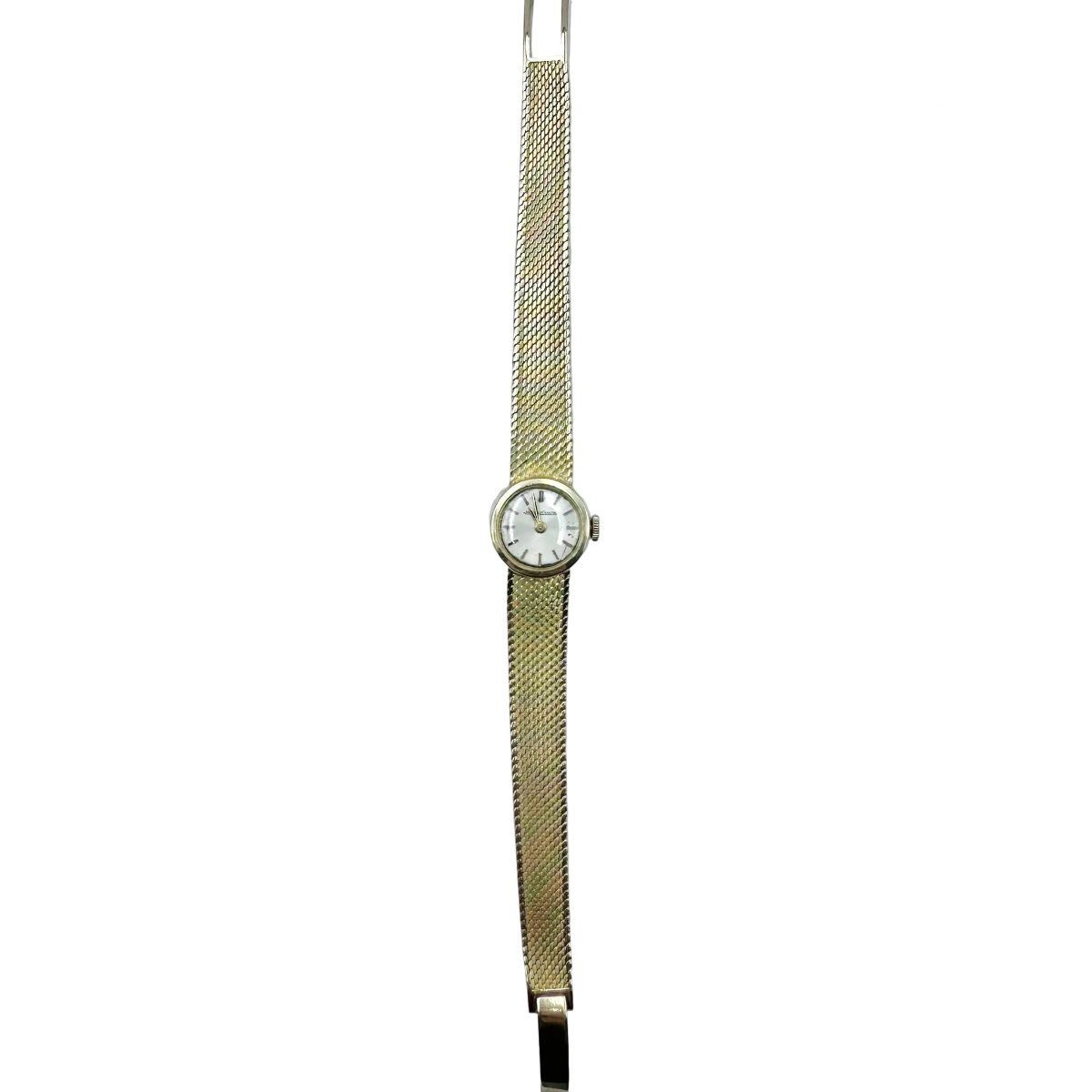 Montre de dame JAEGER-LECOULTRE en or jaune - Castafiore