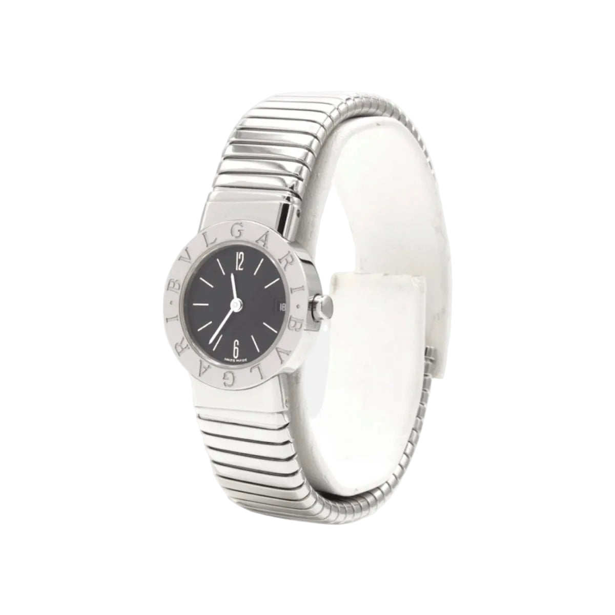 Montre de femme BULGARI en acier - Castafiore