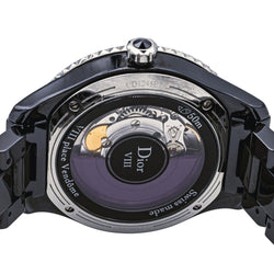 Montre DIOR "VIII" en céramique, saphir et améthyste - Castafiore