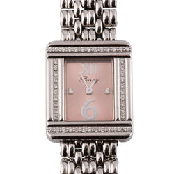 Montre en or gris et diamant Poiray modèle ma première mini - Castafiore