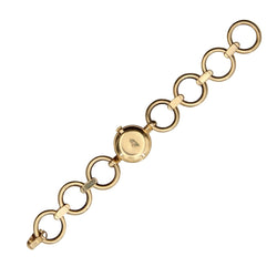 Montre en or jaune et oeil de tigre - Castafiore