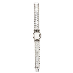 Montre en platine et diamants - Castafiore