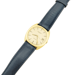 Montre FAVRE LEUBA en or jaune et cuir - Castafiore