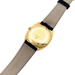 Montre FAVRE LEUBA en or jaune et cuir - Castafiore