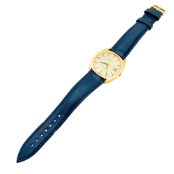 Montre FAVRE LEUBA en or jaune et cuir - Castafiore