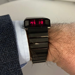 Montre Girard Perregaux Casquette 2.0 céramique et titane. Quartz. Full set de 2022. - Castafiore