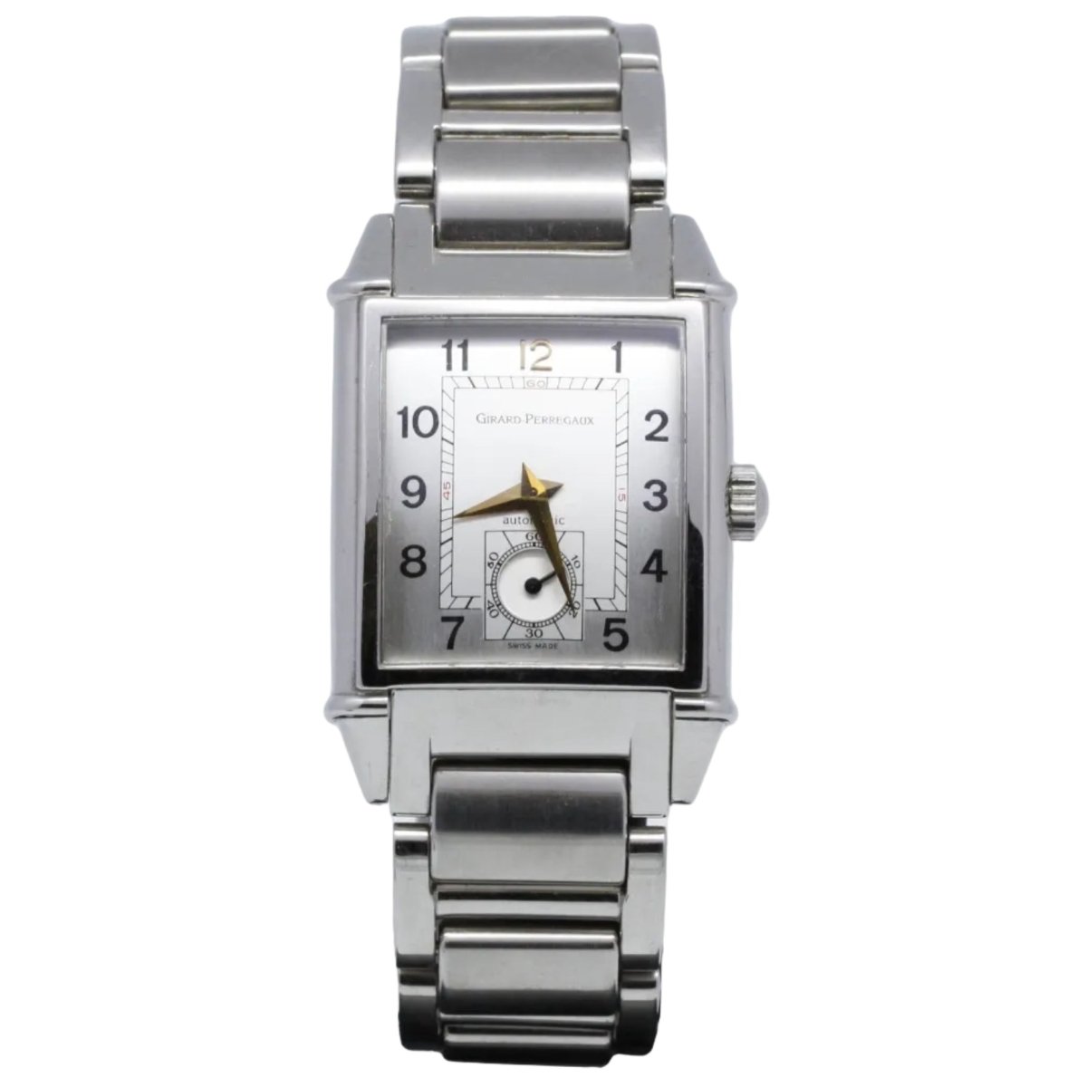 Montre GIRARD-PERREGAUX "Vintage 1945" en acier - Castafiore