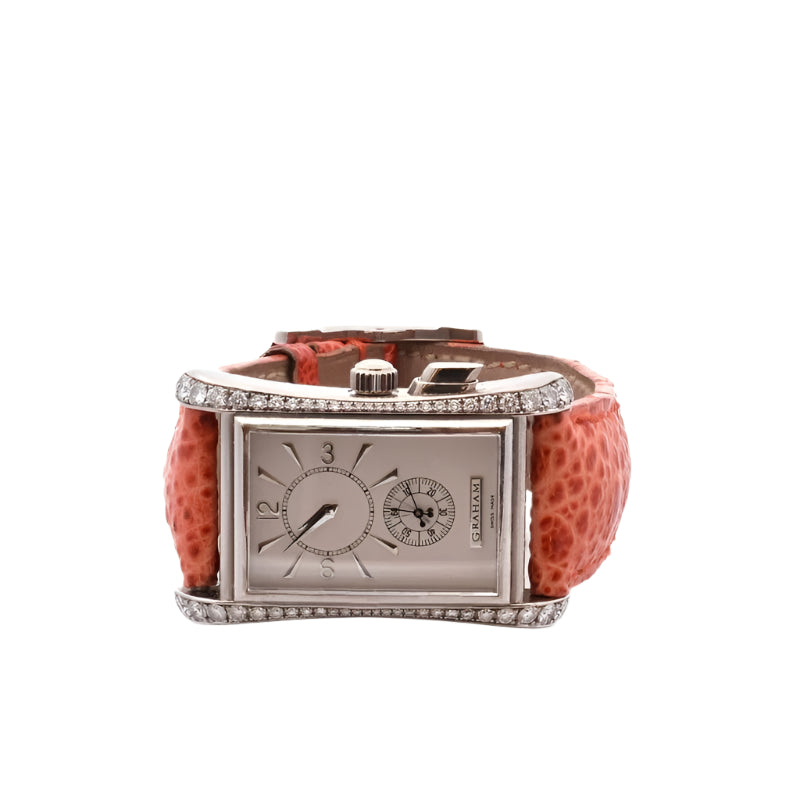Montre Graham diamants en or 18k - Castafiore