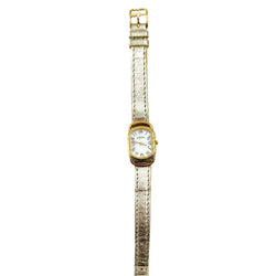 Montre HERMÈS, "Rallye" en or jaune et acier - Castafiore