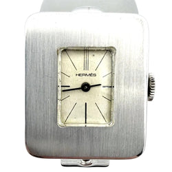 Montre HERMES vintage en argent vers 1970 - Castafiore