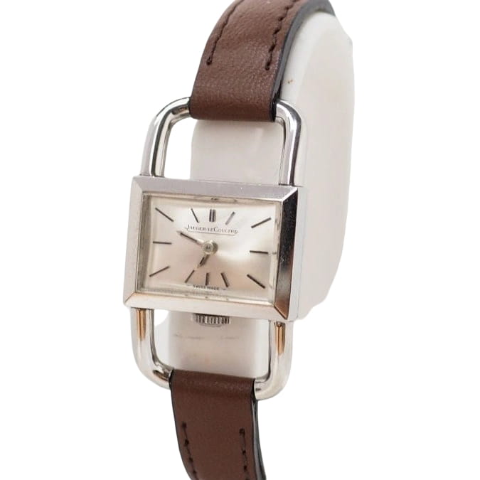 Montre Jaeger LeCoultre en acier - Castafiore