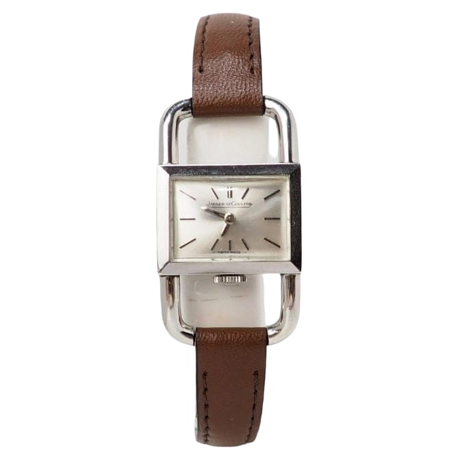 Montre Jaeger LeCoultre en acier - Castafiore