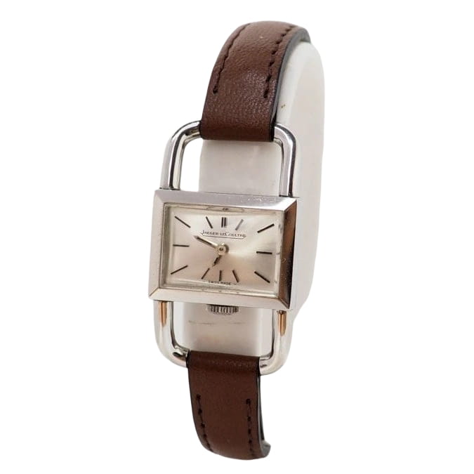 Montre Jaeger LeCoultre en acier - Castafiore