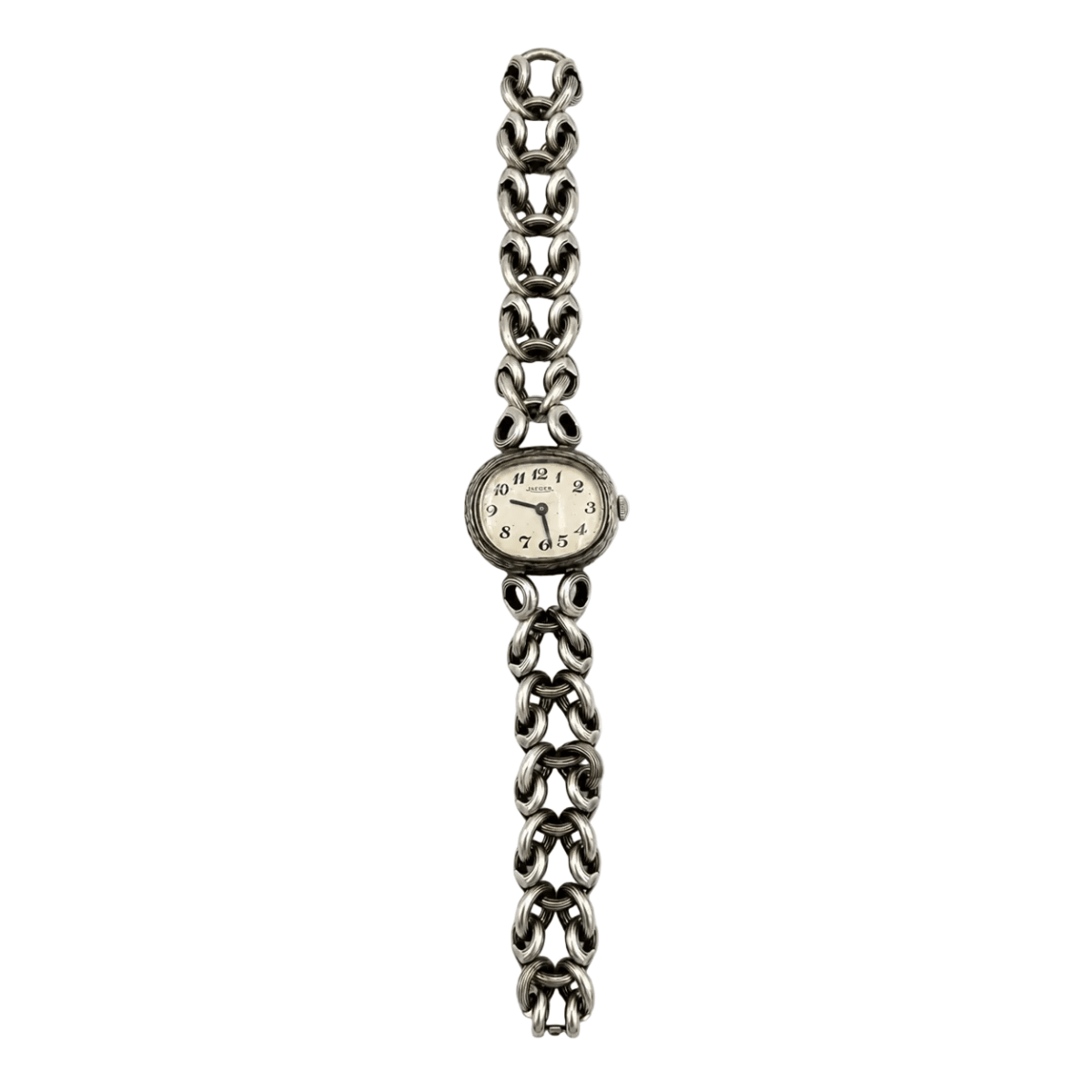 Montre JAEGER LECOULTRE en argent - Castafiore