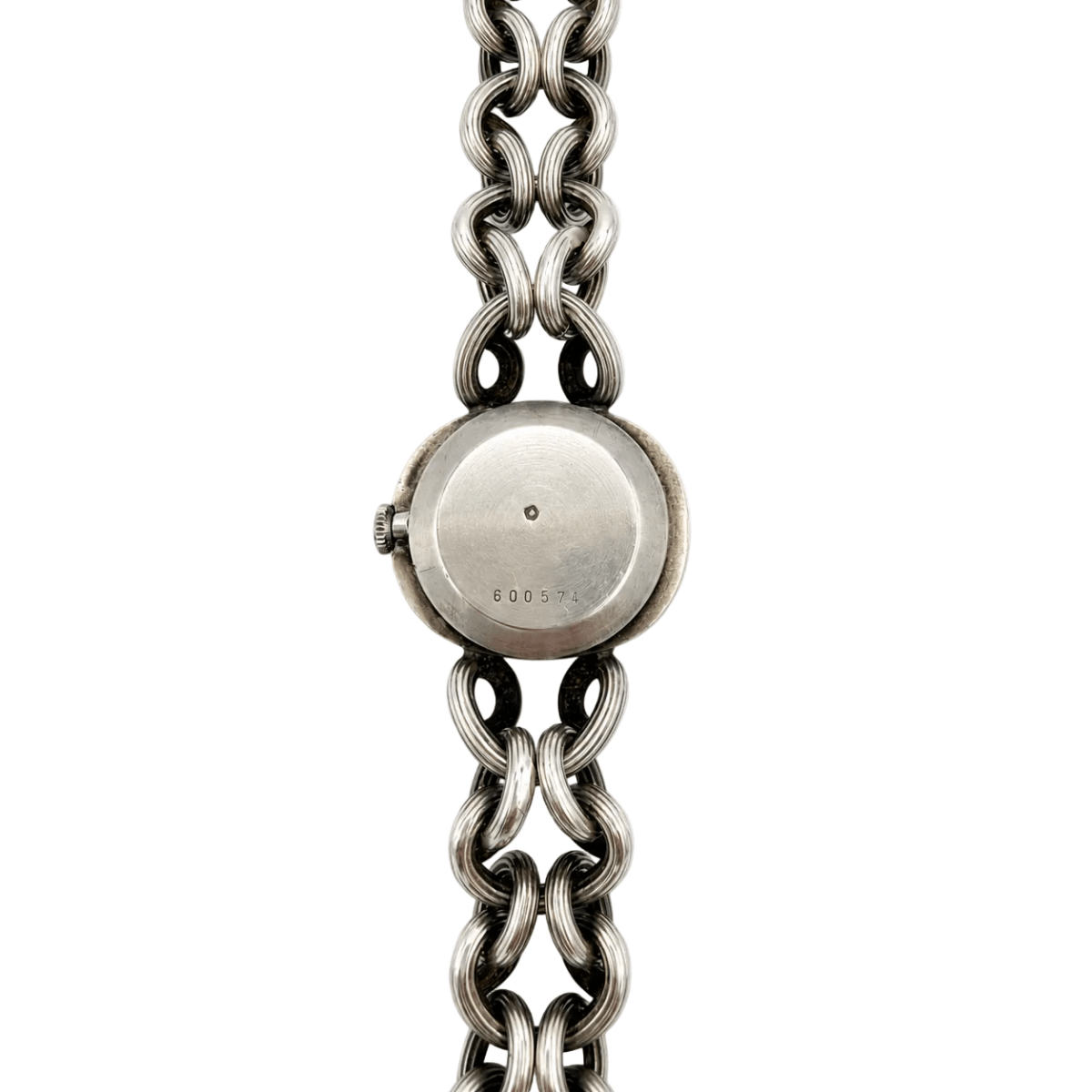 Montre JAEGER LECOULTRE en argent - Castafiore