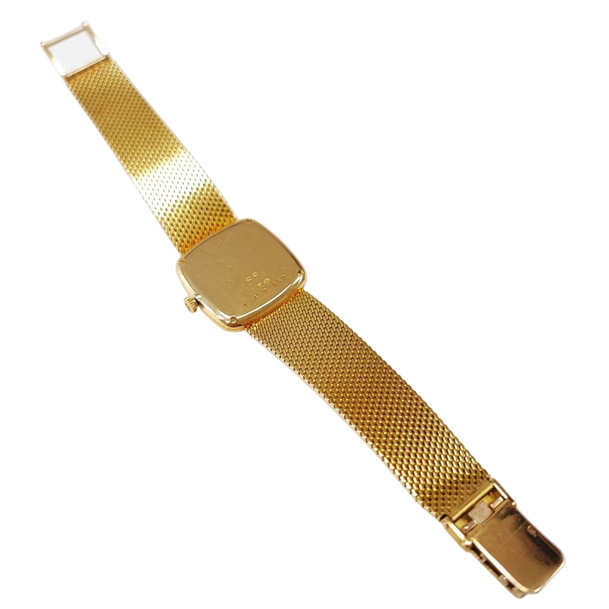 Montre JAEGER - LECOULTRE en or jaune et diamants - Castafiore