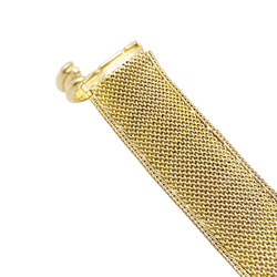 Montre JAEGER-LECOULTRE en or jaune, or blanc et diamants - Castafiore