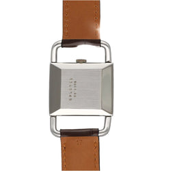 Montre JAEGER LECOULTRE "Etrier Jumbo" en acier - Castafiore