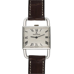 Montre JAEGER LECOULTRE "Etrier Jumbo" en acier - Castafiore