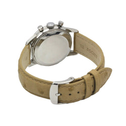 Montre LEMANIA "Uti 105" en acier et cuir - Castafiore