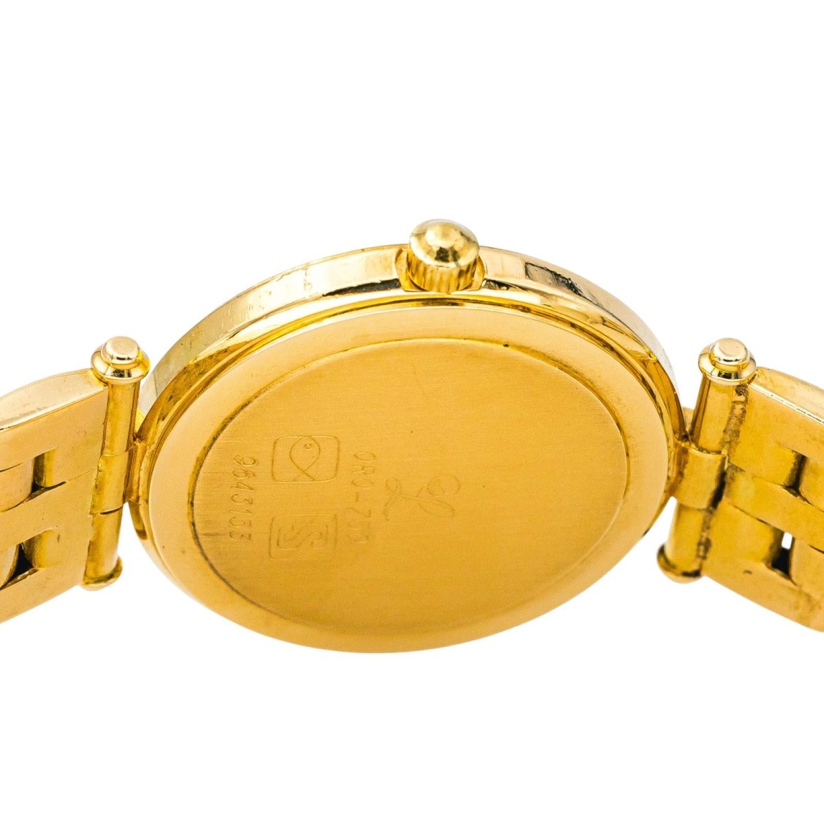 Montre LONGINES "La Grande Classique" en or jaune, quartz et diamants - Castafiore