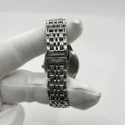 Montre LONGINES "Lyre" en acier inoxydable - Castafiore