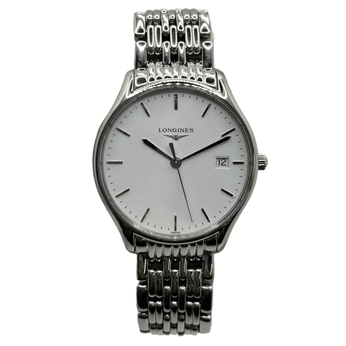 Montre LONGINES "Lyre" en acier inoxydable - Castafiore