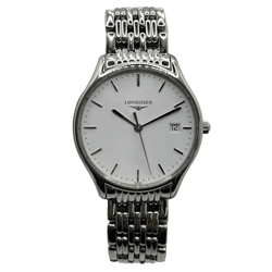 Montre LONGINES "Lyre" en acier inoxydable - Castafiore