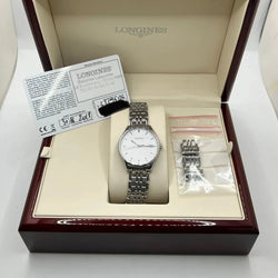Montre LONGINES "Lyre" en acier inoxydable - Castafiore