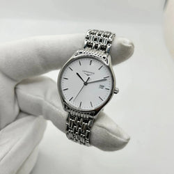 Montre LONGINES "Lyre" en acier inoxydable - Castafiore