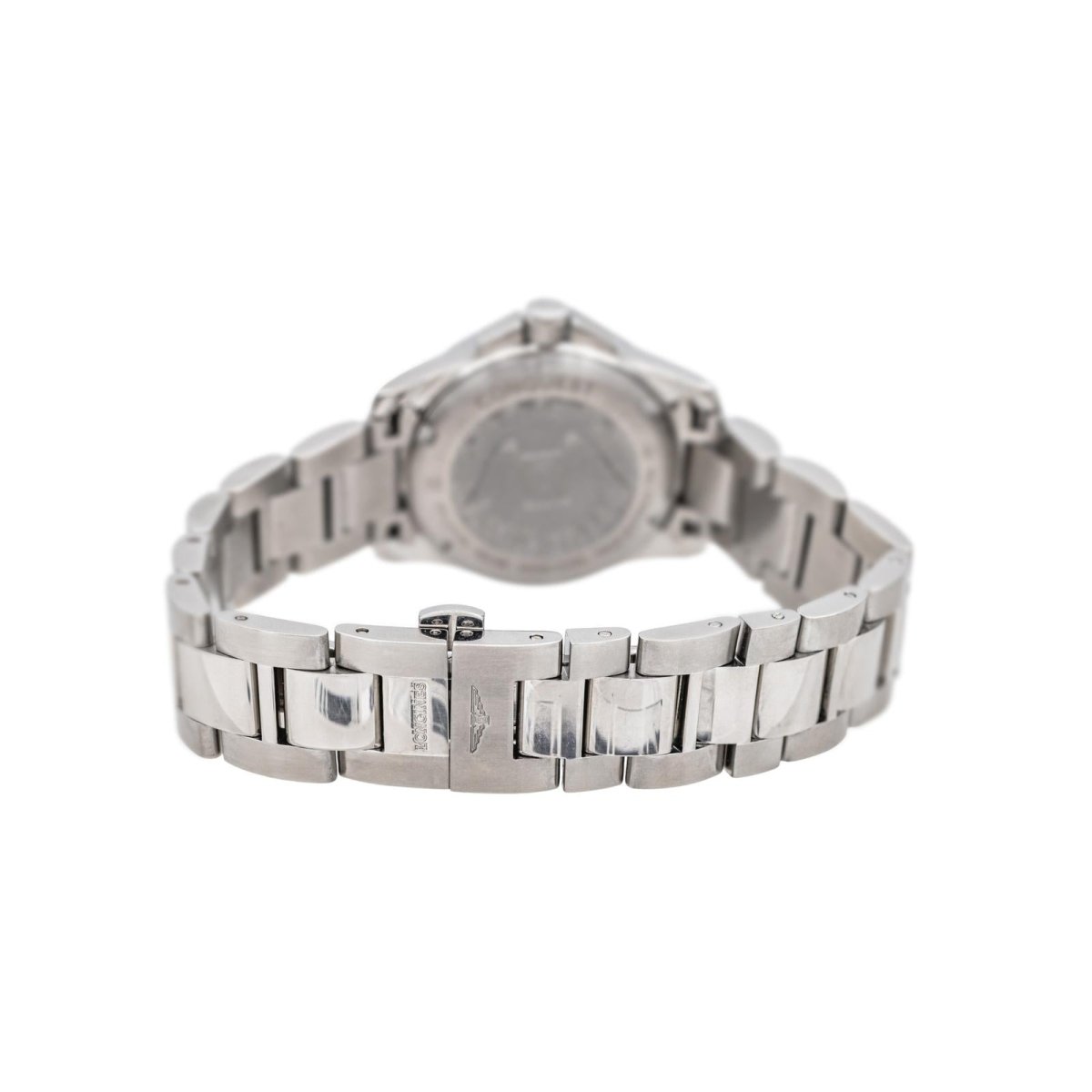 Montre LONGINES "PrimaLuna" en acier et diamants - Castafiore