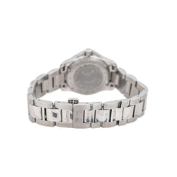 Montre LONGINES "PrimaLuna" en acier et diamants - Castafiore