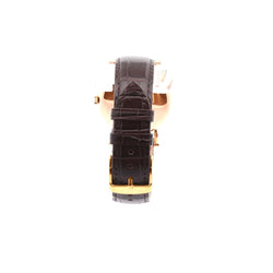 Montre Mécanique OMEGA "Cal.361" en or jaune et cuir - Castafiore