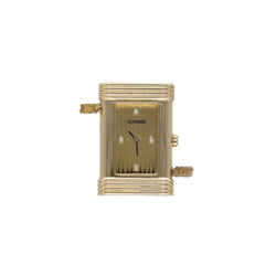 Montre OJ.Perrin Dame Or jaune 18k Quartz de 1996 avec 6 bracelets interchangeables. - Castafiore