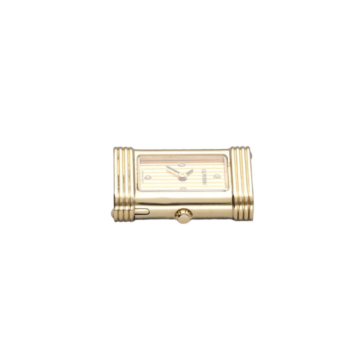 Montre OJ.Perrin Dame Or jaune 18k Quartz de 1996 avec 6 bracelets interchangeables. - Castafiore
