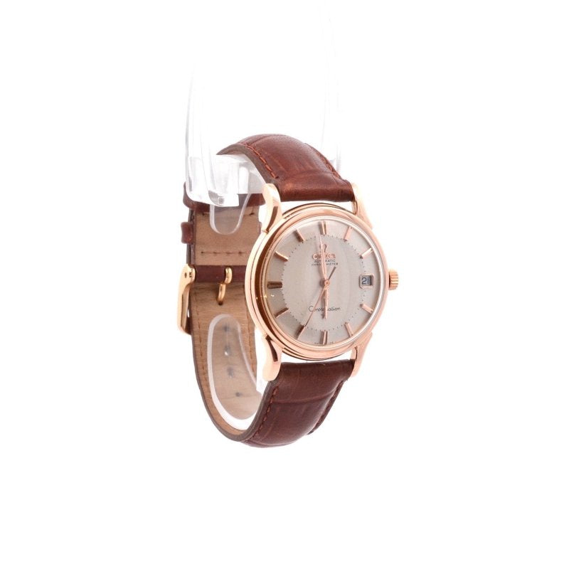 Montre Omega Constellation en or - Castafiore