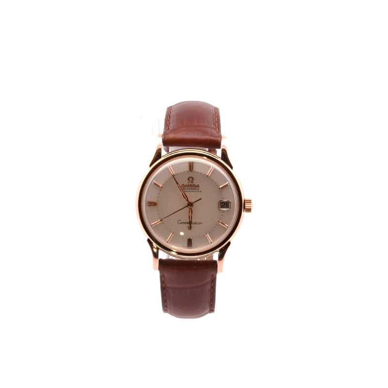 Montre Omega Constellation en or - Castafiore