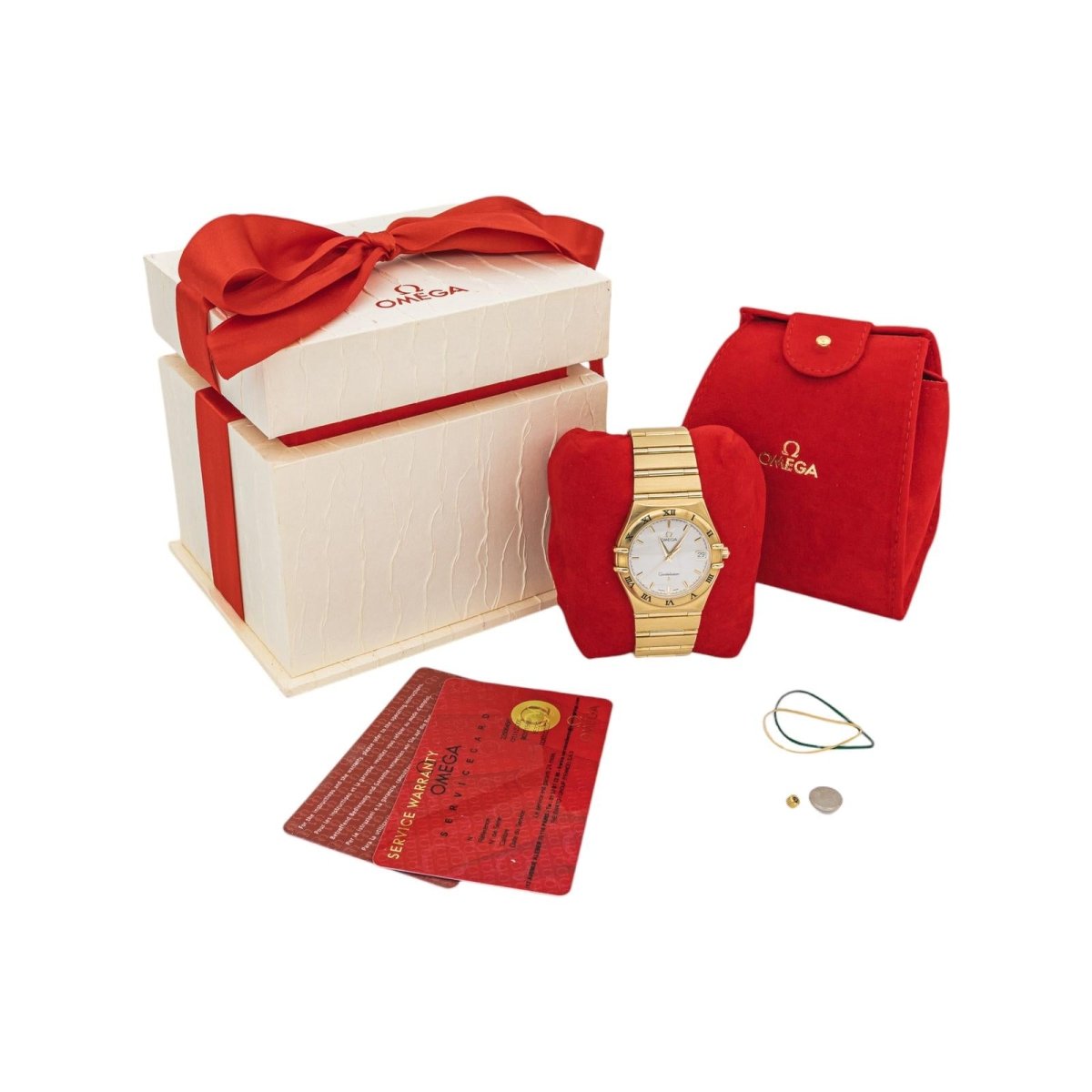 Montre OMEGA "Constellation" en or jaune - Castafiore
