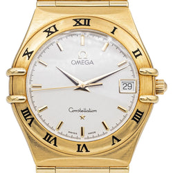Montre OMEGA "Constellation" en or jaune - Castafiore