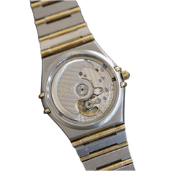 Montre OMEGA "Constellation" en or jaune, acier et automatique - Castafiore
