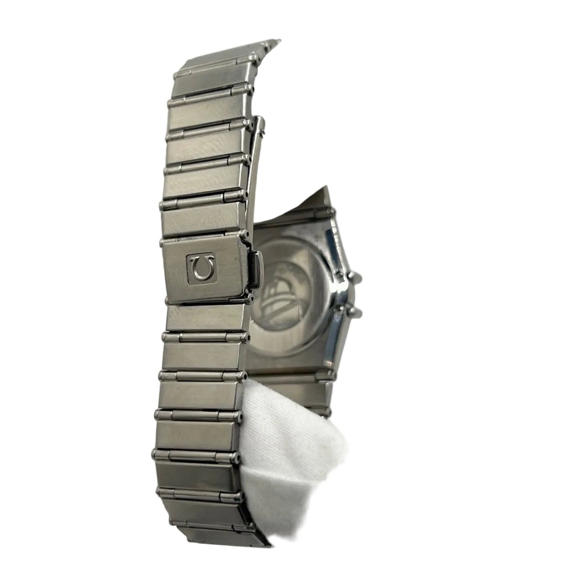 Montre OMÉGA "Constellation Quartz" en acier - Castafiore