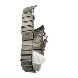Montre OMÉGA "Constellation Quartz" en acier - Castafiore