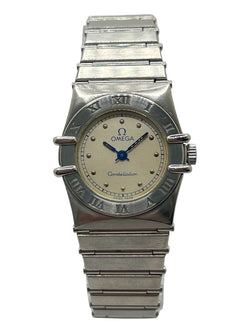 Montre OMÉGA "Constellation Quartz" en acier - Castafiore