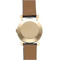 Montre OMEGA en or jaune et cuir - Castafiore