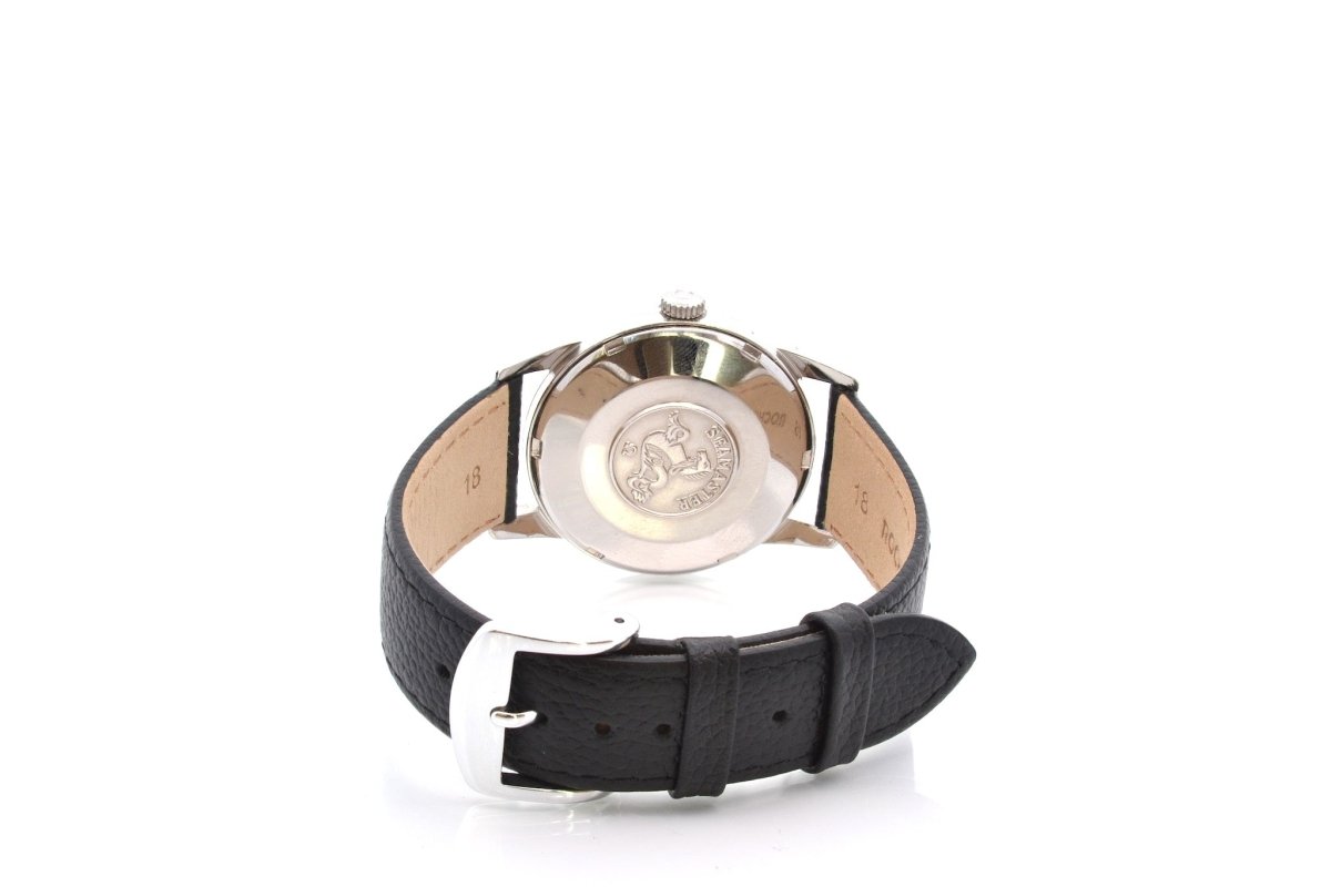 Montre OMEGA Seamaster en cuir - Castafiore